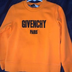 Boy’s Givenchy sweatshirt